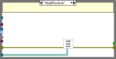 Cases of the consumer loop's case structure: WaitForAck case.abel{figuretwohundredseven3828350ba86b51783d12b0e8314ae5a9}