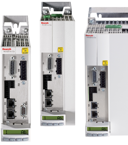 Bosch-Rexroth IndraDrive C drives