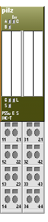 Standard Incremental Encoder Input Module