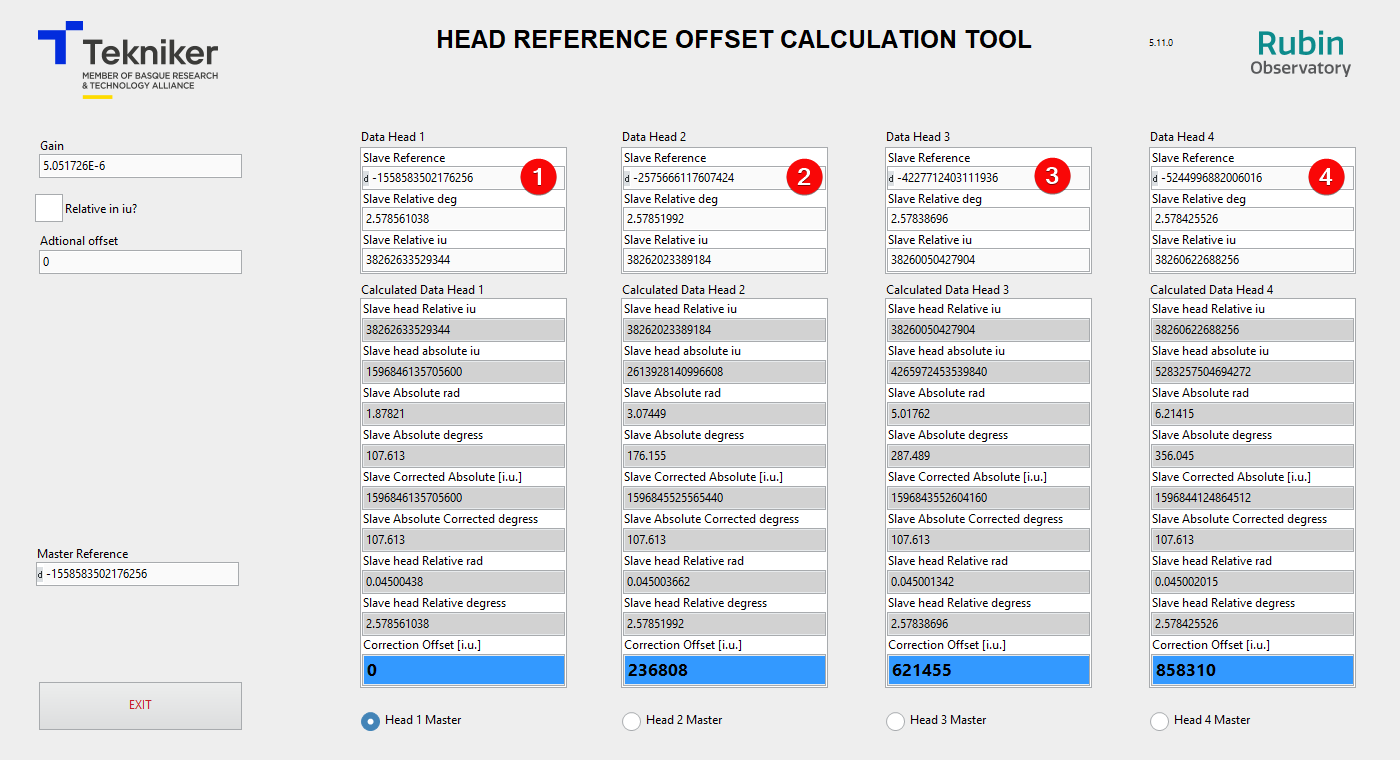 Copy reference data in the tool