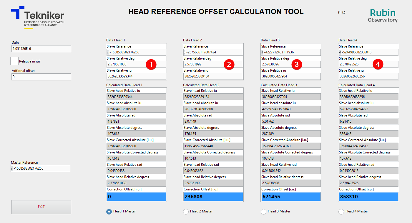 Copy relative position in the Tool