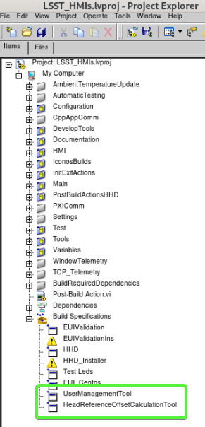 Build User Management And Head Reference Tools