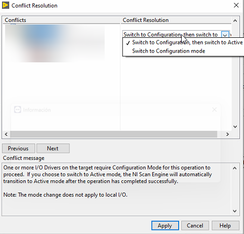 DeploymentConflictResolutionPopup