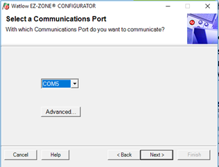 Watlow config 2