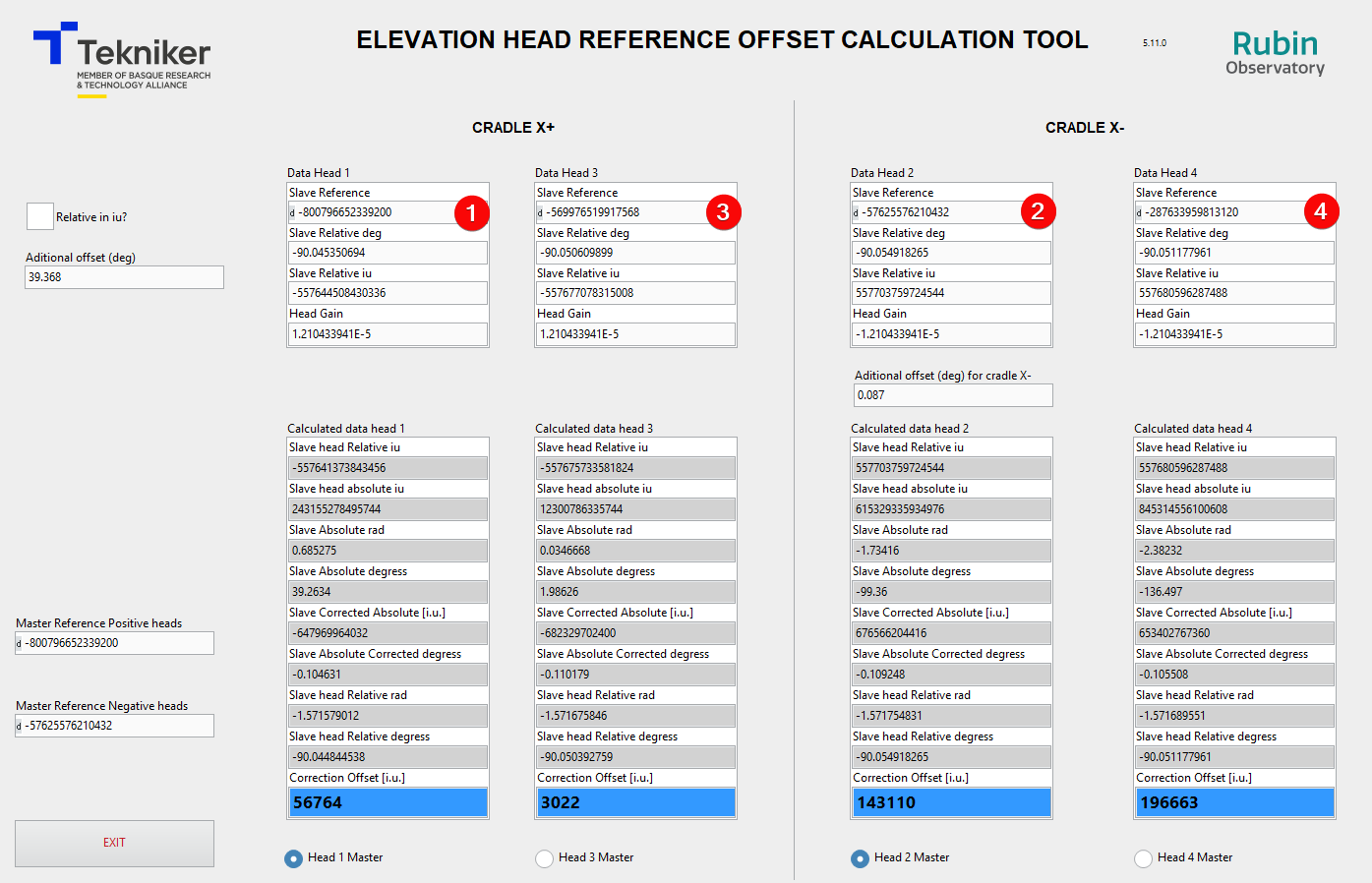 Copy reference data in the tool