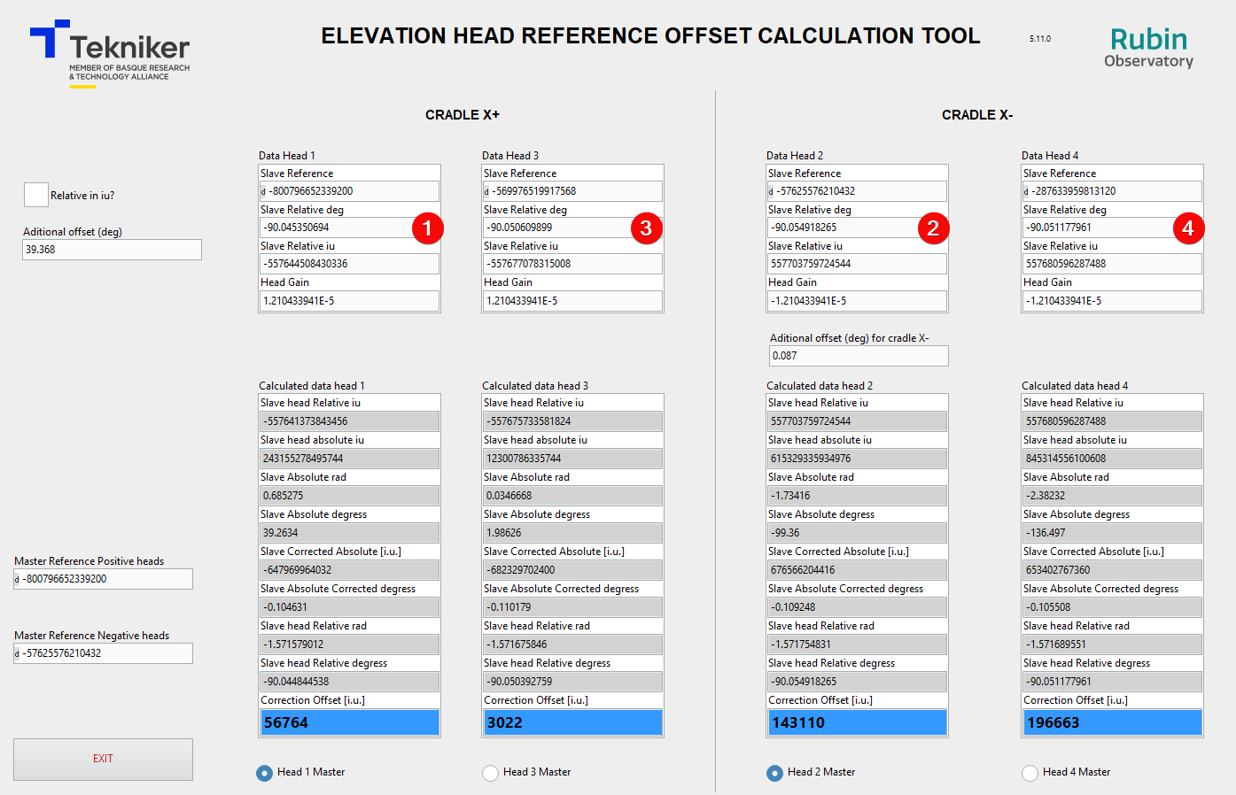 Copy relative position in the Tool