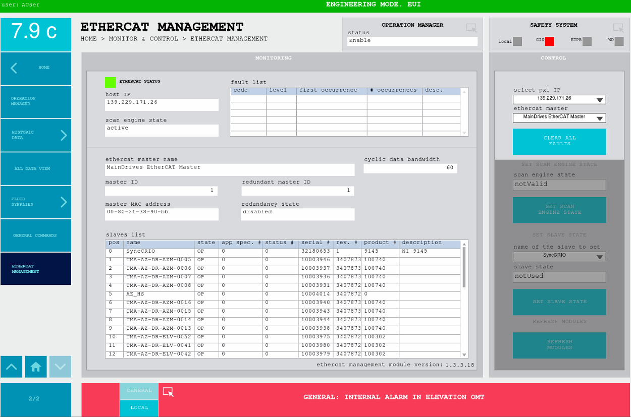 EthercatManagementWindow