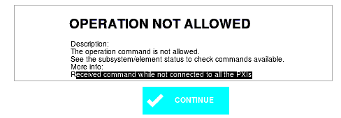 NotConnectedToPXI