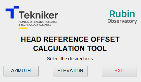 Head Reference offset calculation tool