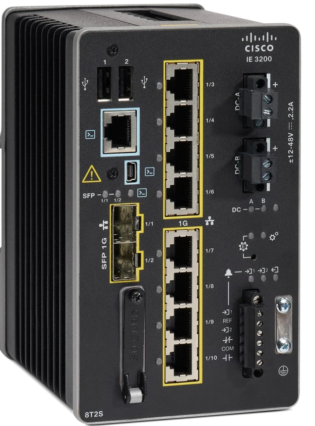 CISCO IE-3200 8T2S_EC Switch