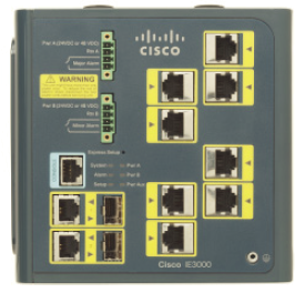 Cisco IE-3000 8TC Switch