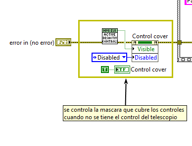 EUI disable