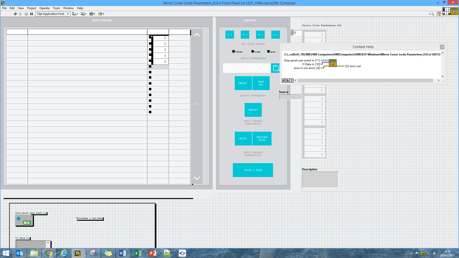 EUI example