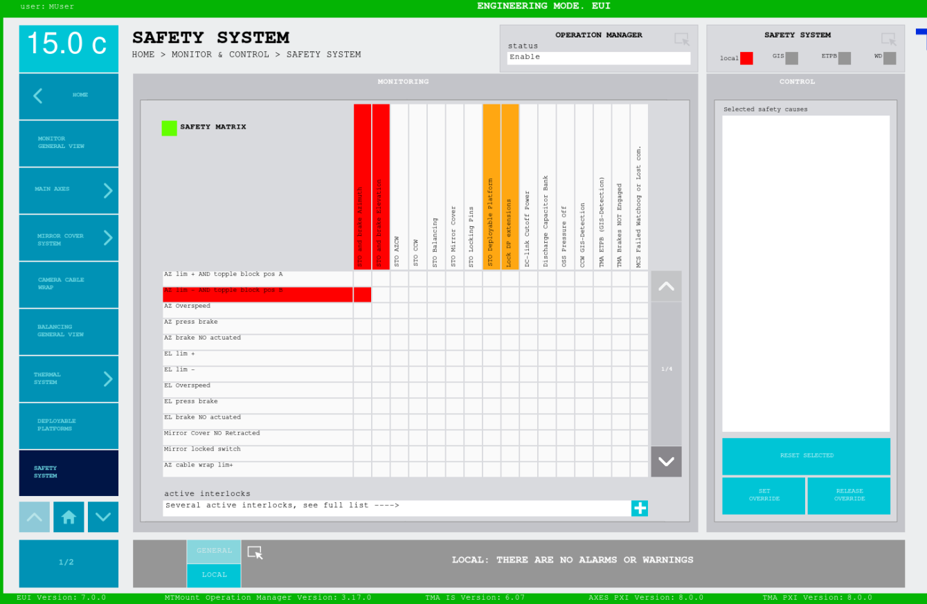 Safety system error 3