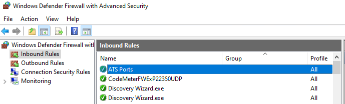 firewall rule 1