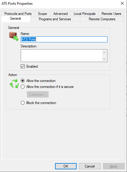 firewall rule 2