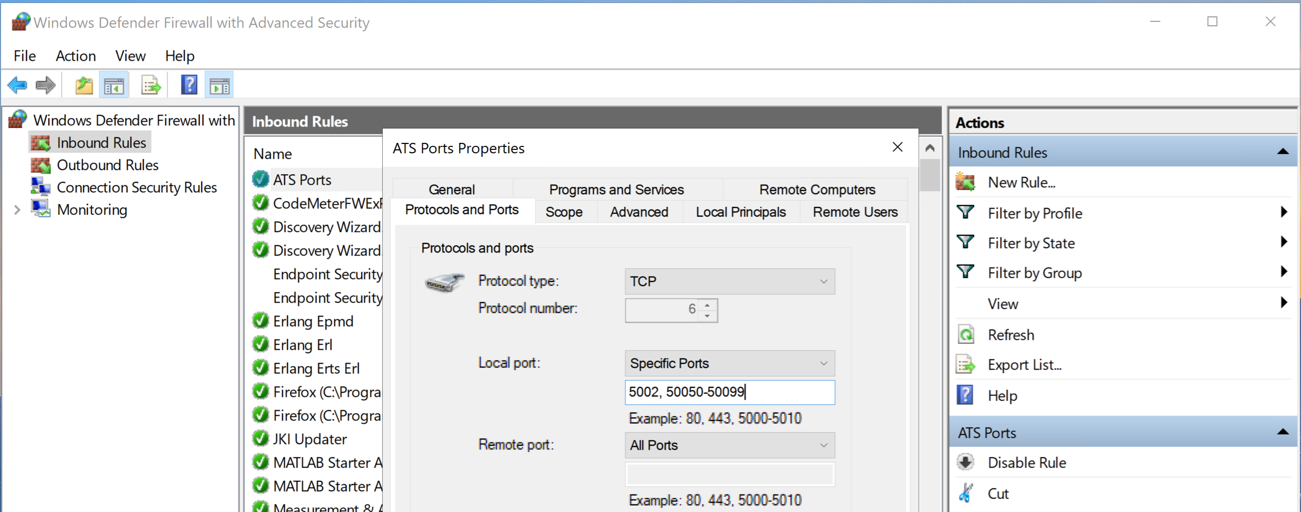 firewall rule 3